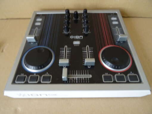 ION iCUE computer dj system