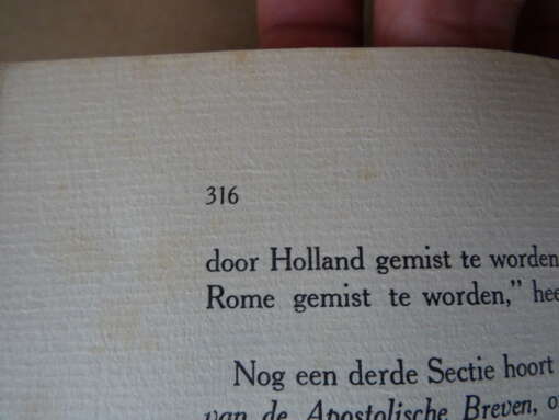 Dr. R. R. Post en Dr. J. O. Smit Het Vaticaan