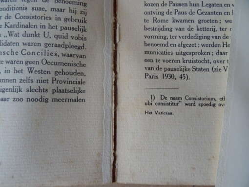 Dr. R. R. Post en Dr. J. O. Smit Het Vaticaan