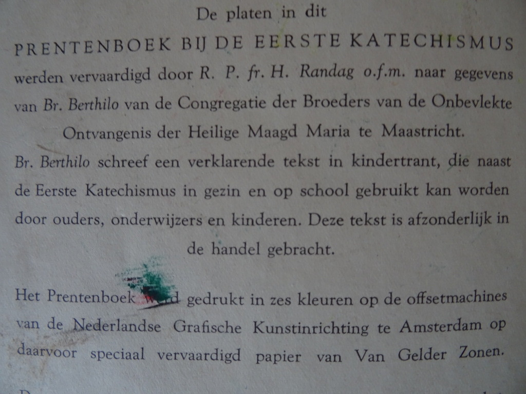 Br. Berthilo Luistert naar hem - Afbeelding 34