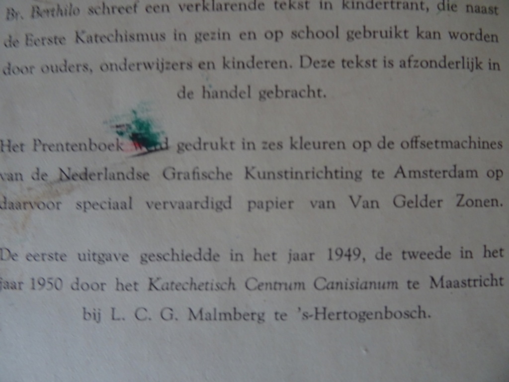 Br. Berthilo Luistert naar hem - Afbeelding 35