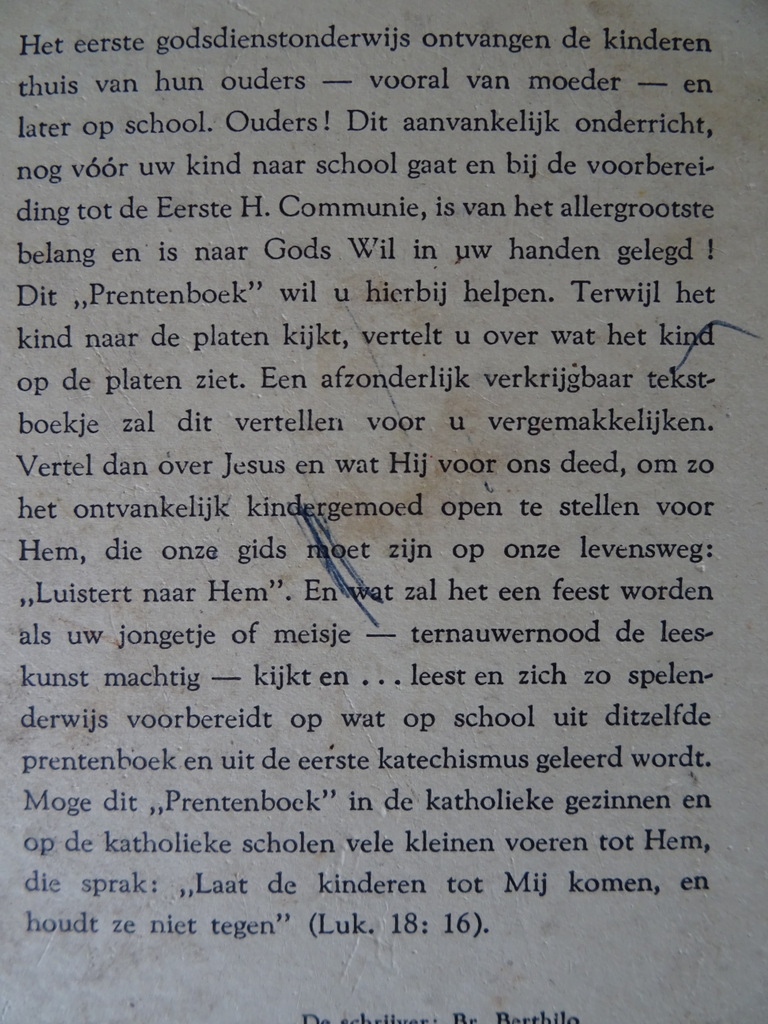 Br. Berthilo Luistert naar hem - Afbeelding 40
