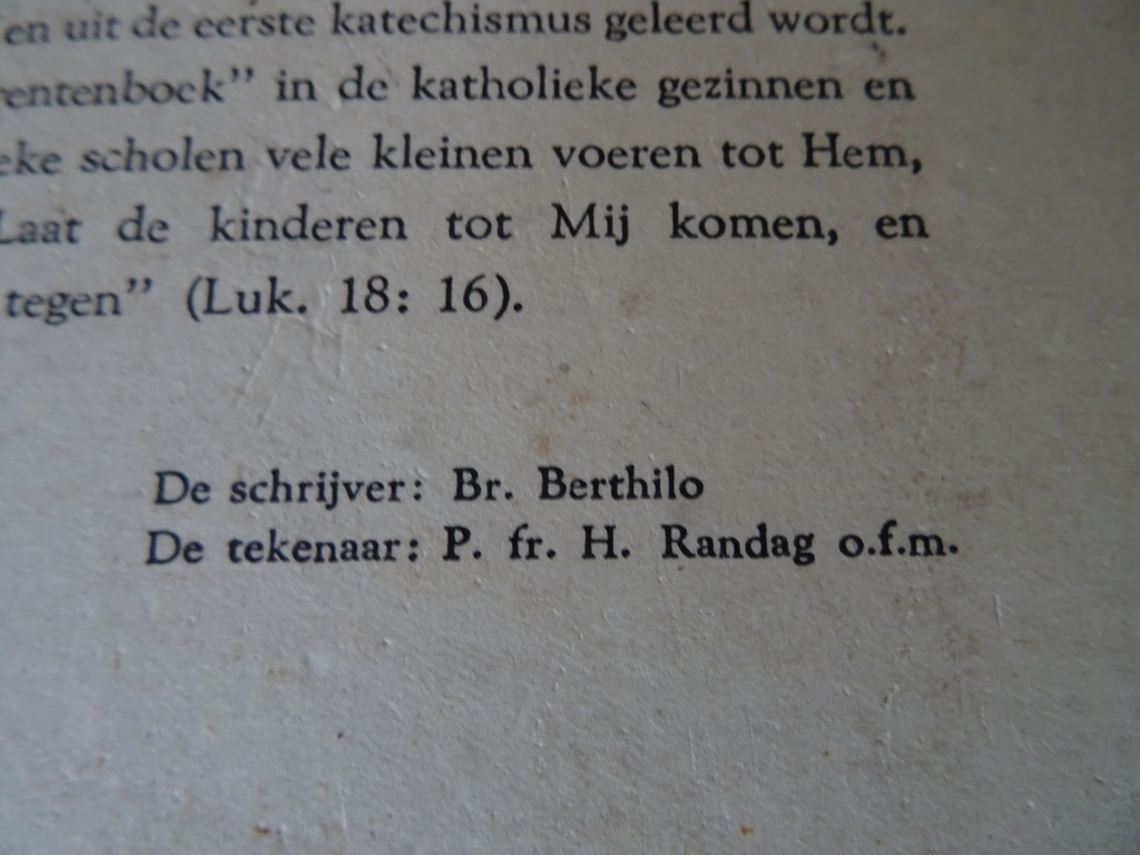 Br. Berthilo Luistert naar hem - Afbeelding 41