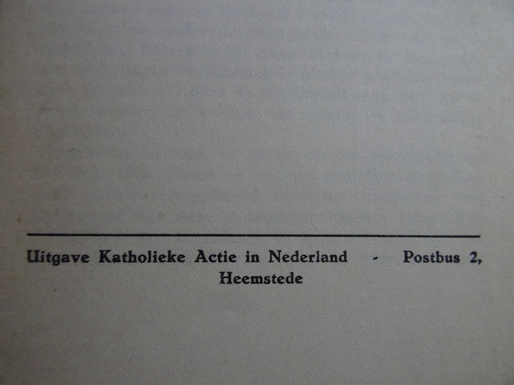 Waarom weer vasten? Uitgave Katholieke Actie in Nederland - Afbeelding 7