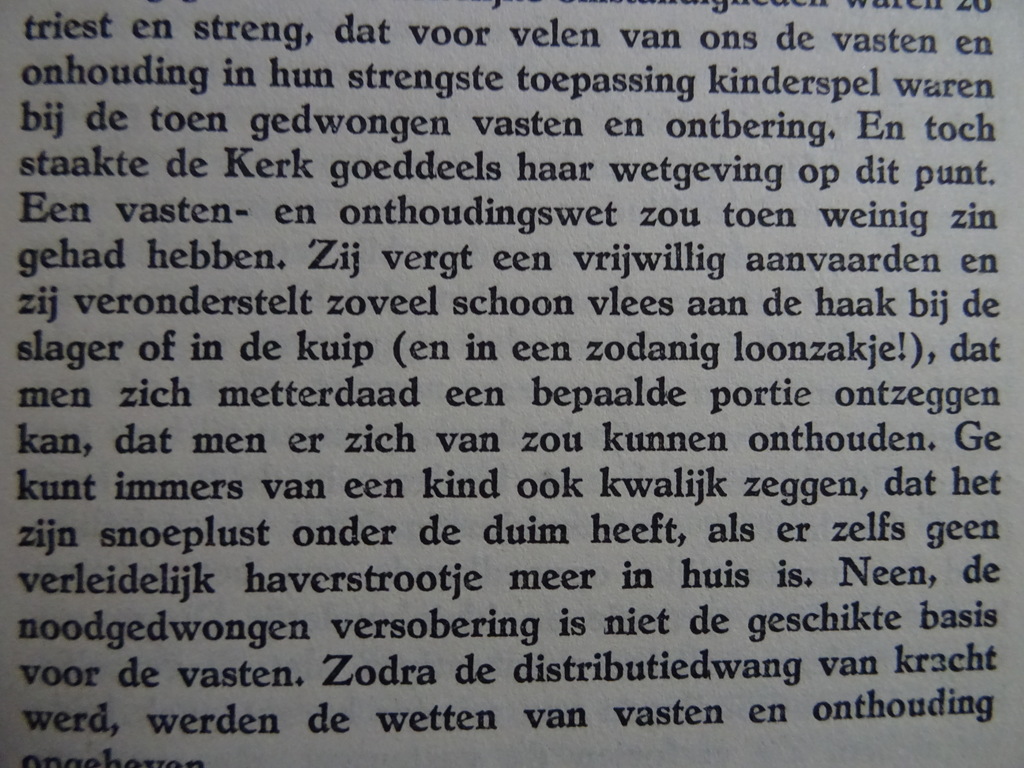 Waarom weer vasten? Uitgave Katholieke Actie in Nederland - Afbeelding 10