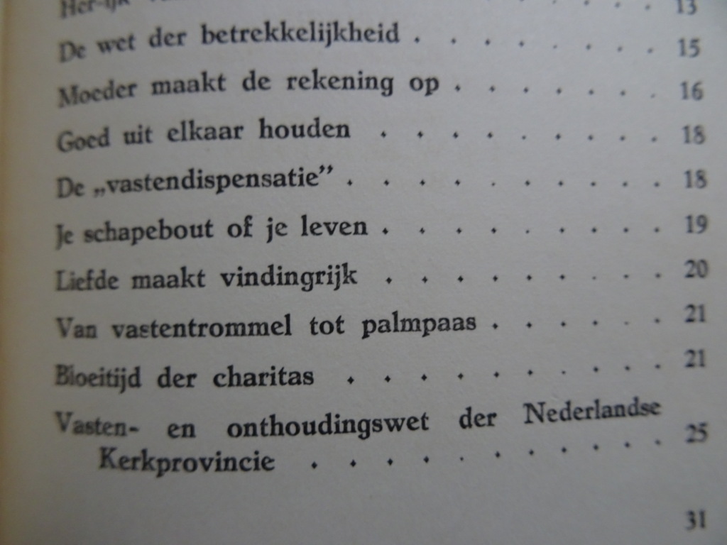 Waarom weer vasten? Uitgave Katholieke Actie in Nederland - Afbeelding 18