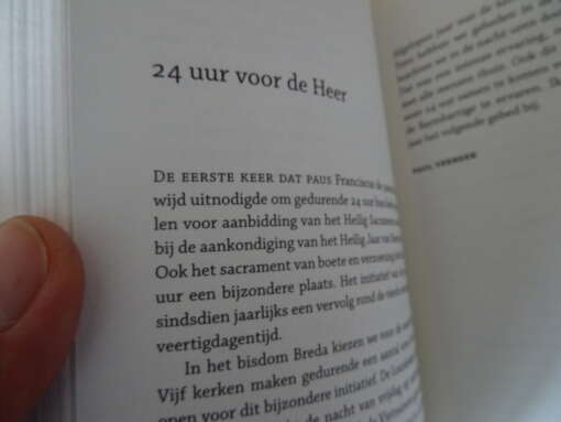 Van Maria Lichtmis tot Pinksteren