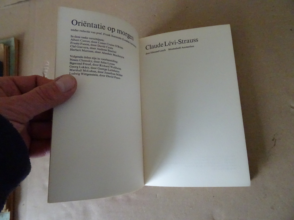 Edmund Leach Claude Levi Strauss - Afbeelding 5