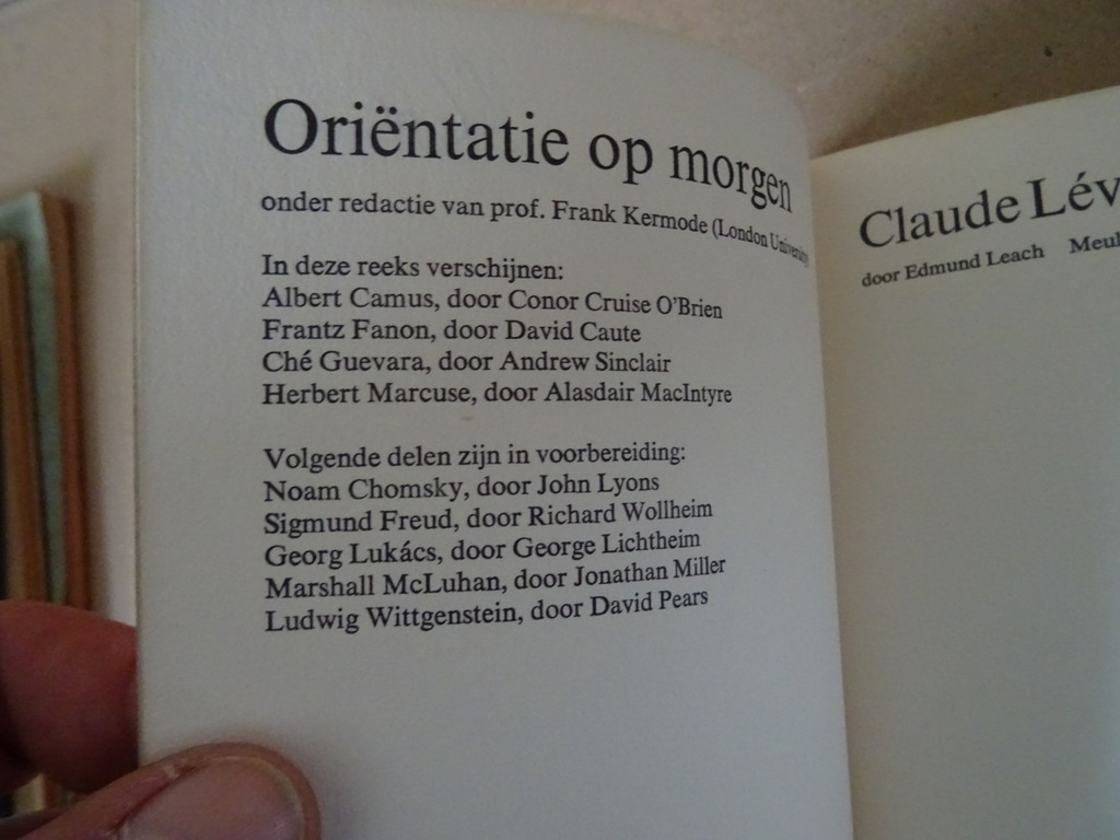 Edmund Leach Claude Levi Strauss - Afbeelding 6