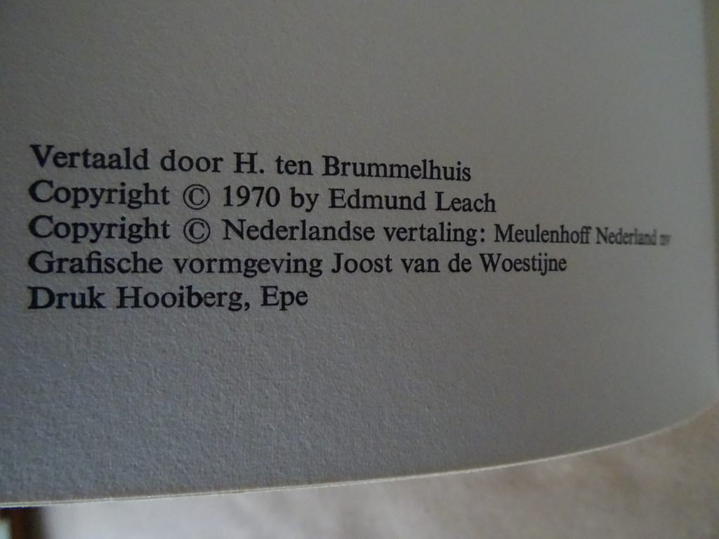 Edmund Leach Claude Levi Strauss - Afbeelding 8