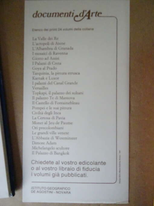 Giuseppe Mazzariol Palazzi del Canal Grande