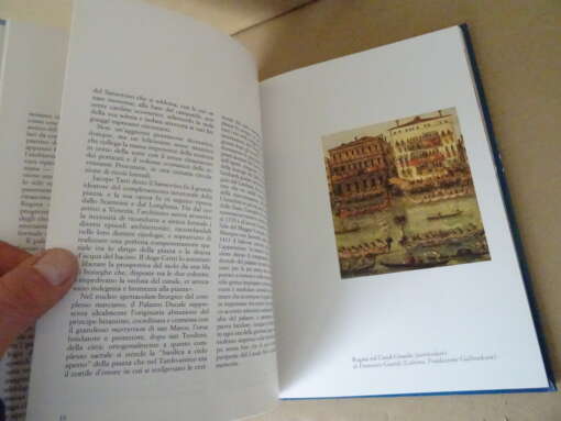 Giuseppe Mazzariol Palazzi del Canal Grande