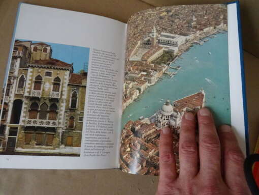 Giuseppe Mazzariol Palazzi del Canal Grande