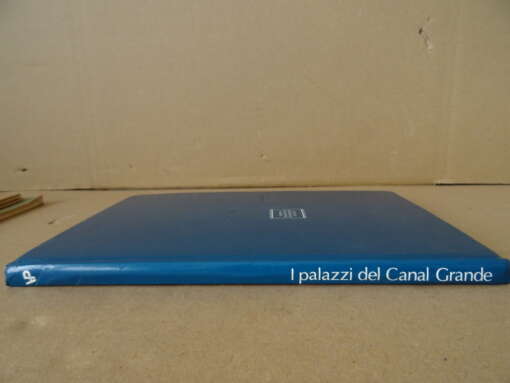 Giuseppe Mazzariol Palazzi del Canal Grande