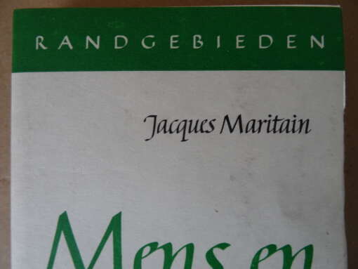 Jacques Maritain Mens en Staat