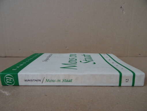 Jacques Maritain Mens en Staat