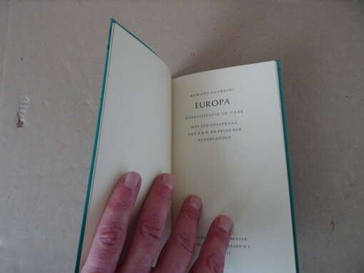 Romano Guardini Europa