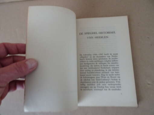 DRS. L. E. M. A. van Hommerich De Spieghel Historiael van Heerlen