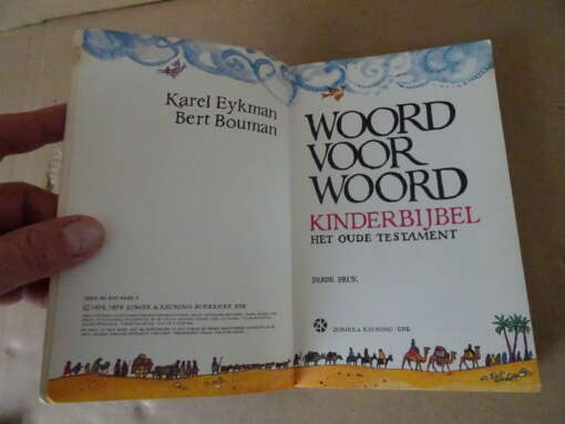 Karel Eykman Woord voor woord kinderbijbel Het Oude Testament