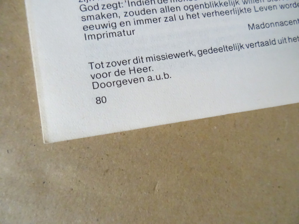 Alph. Vermeulen S.J. Bedrog van de 20ste eeuw Alph. Vermeulen S.J. Bedrog van de 20ste eeuw