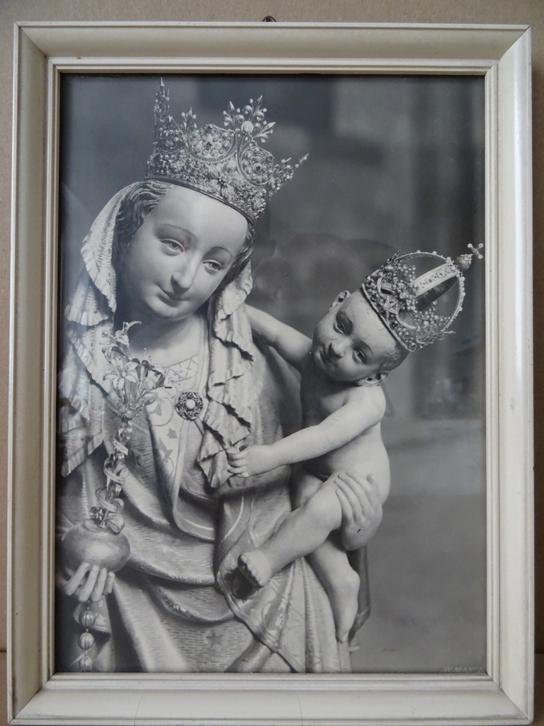 Foto Werner Mantz O.L.V. Sterre der Zee Maastricht 17x23cm