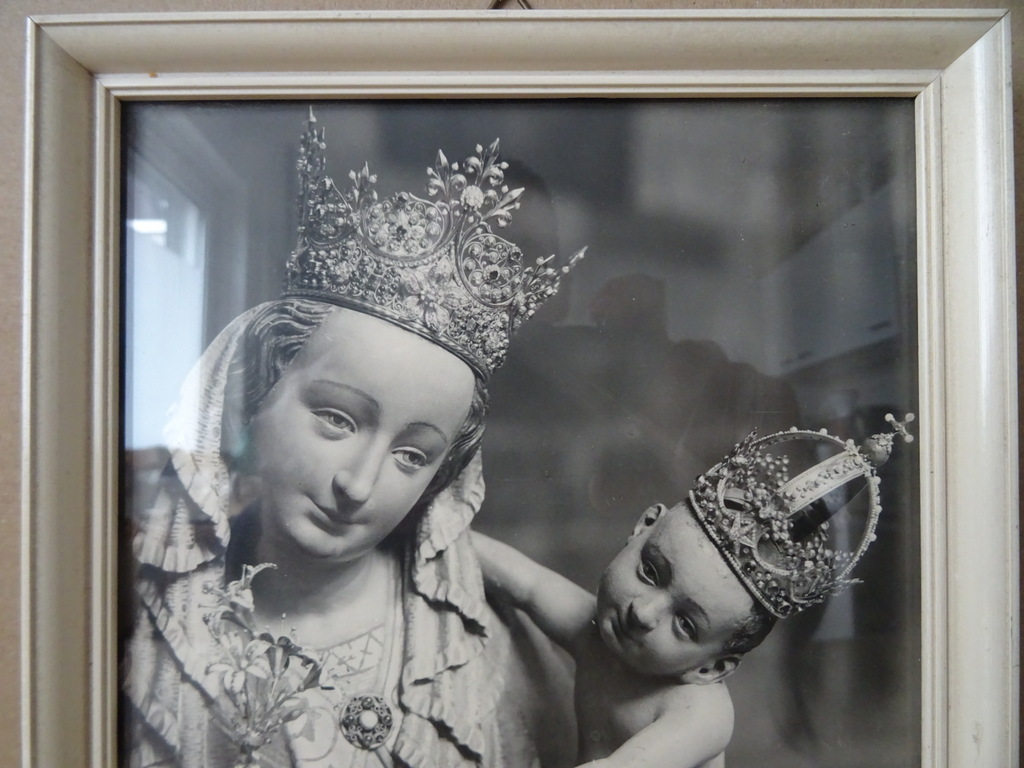 Foto Werner Mantz O.L.V. Sterre der Zee Maastricht 17x23cm - Afbeelding 2