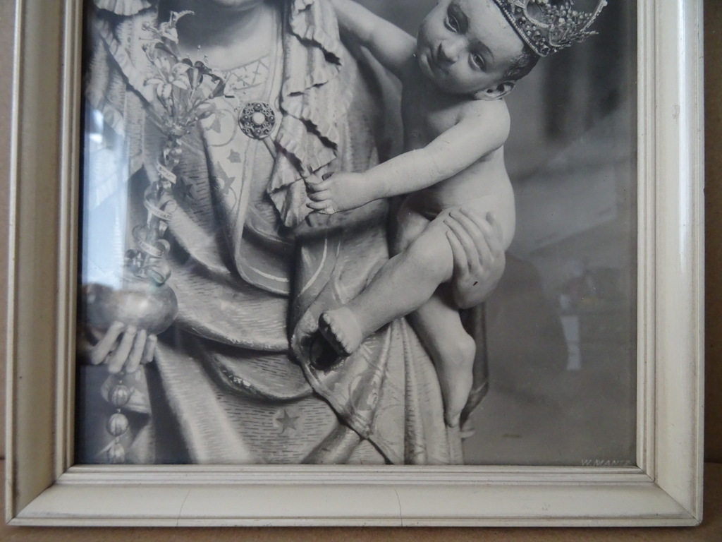 Foto Werner Mantz O.L.V. Sterre der Zee Maastricht 17x23cm - Afbeelding 3