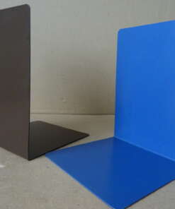 Metalen design boekensteunen