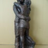 Romantisch vintage beeld 44cm