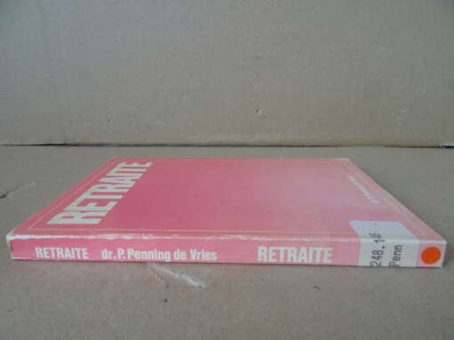 Dr. P. Penning de Vries Retraite