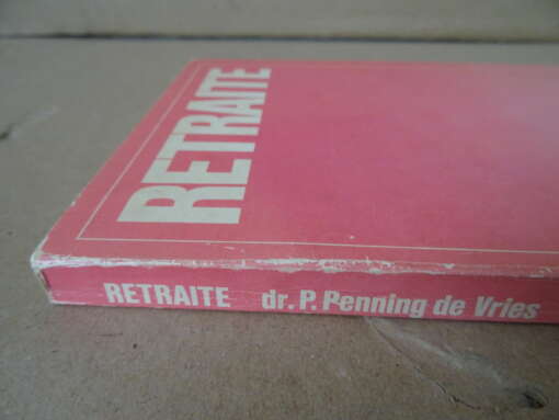 Dr. P. Penning de Vries Retraite