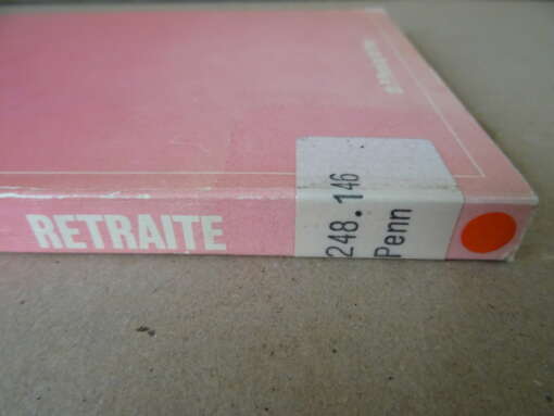 Dr. P. Penning de Vries Retraite