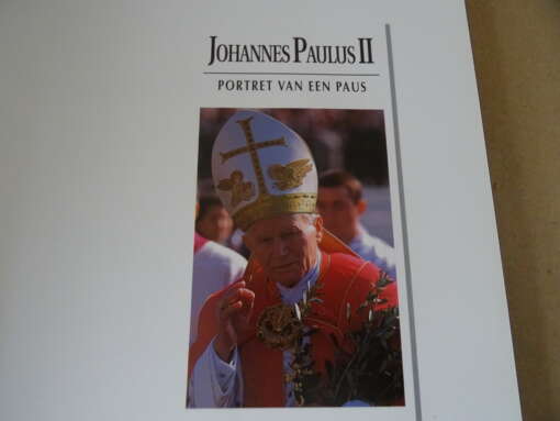 Gianni Giansanti Johannes Paulus II Portret van een paus