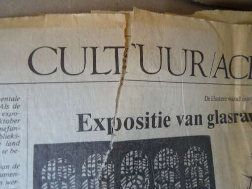 Ton Quik De illustere wand Bonnefantenmuseum