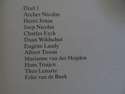 Ton Quik De illustere wand Bonnefantenmuseum