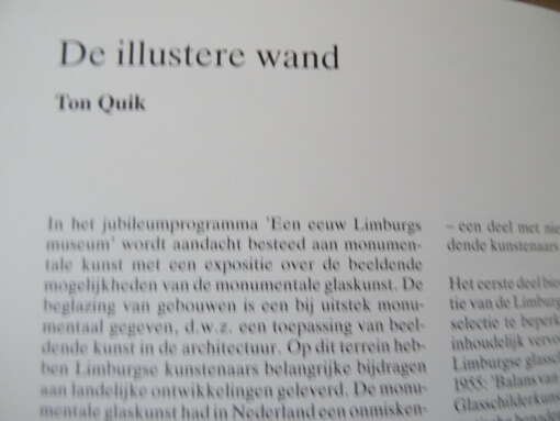 Ton Quik De illustere wand Bonnefantenmuseum