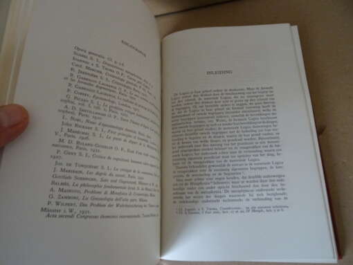 Charles Boyer S.J. Handboek der wijsbegeerte