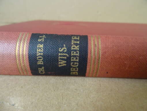 Charles Boyer S.J. Handboek der wijsbegeerte