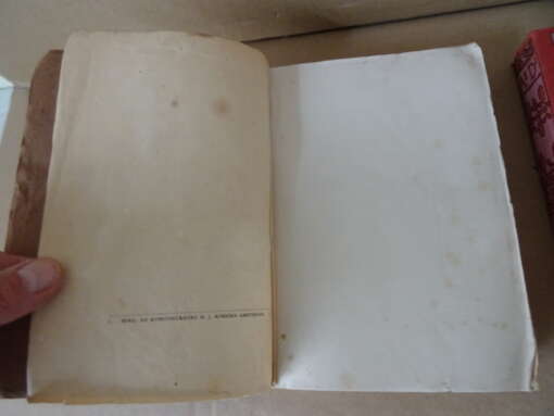 Annuarium R. K. studenten 1920 en 1924