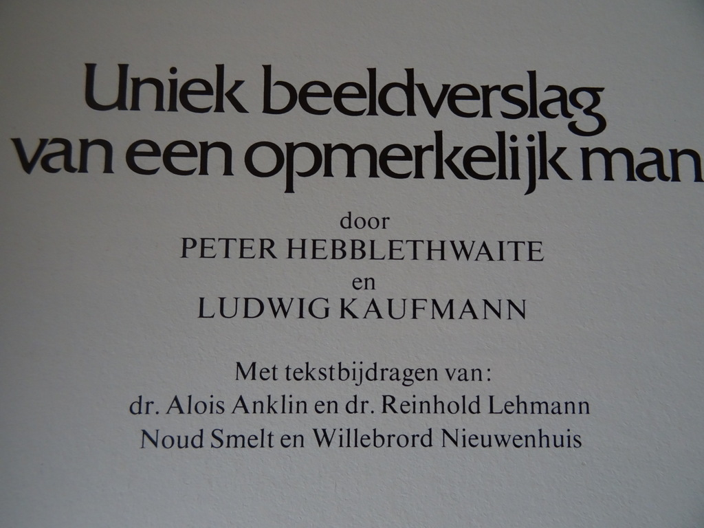 Peter Hebblethwaite Ludwig Kaufmann Johannes Paulus II - Afbeelding 7