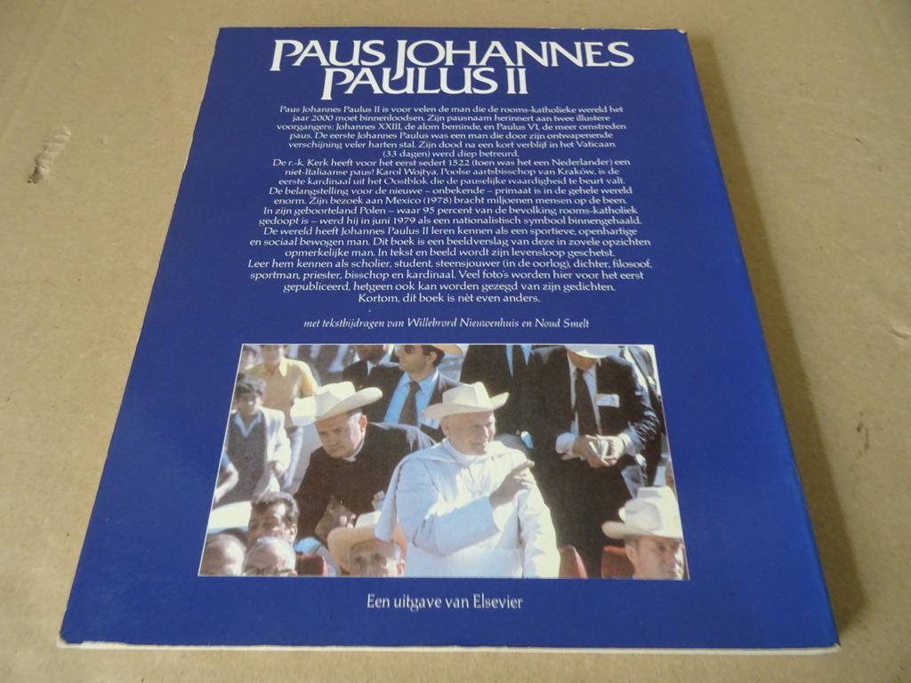 Peter Hebblethwaite Ludwig Kaufmann Johannes Paulus II - Afbeelding 20
