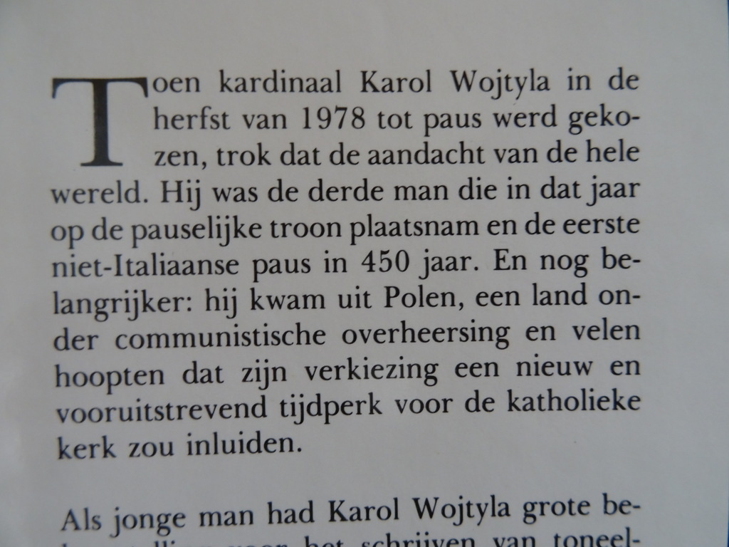 Patrick Edwards Johannes Paulus II Beeld van een Paus - Afbeelding 4