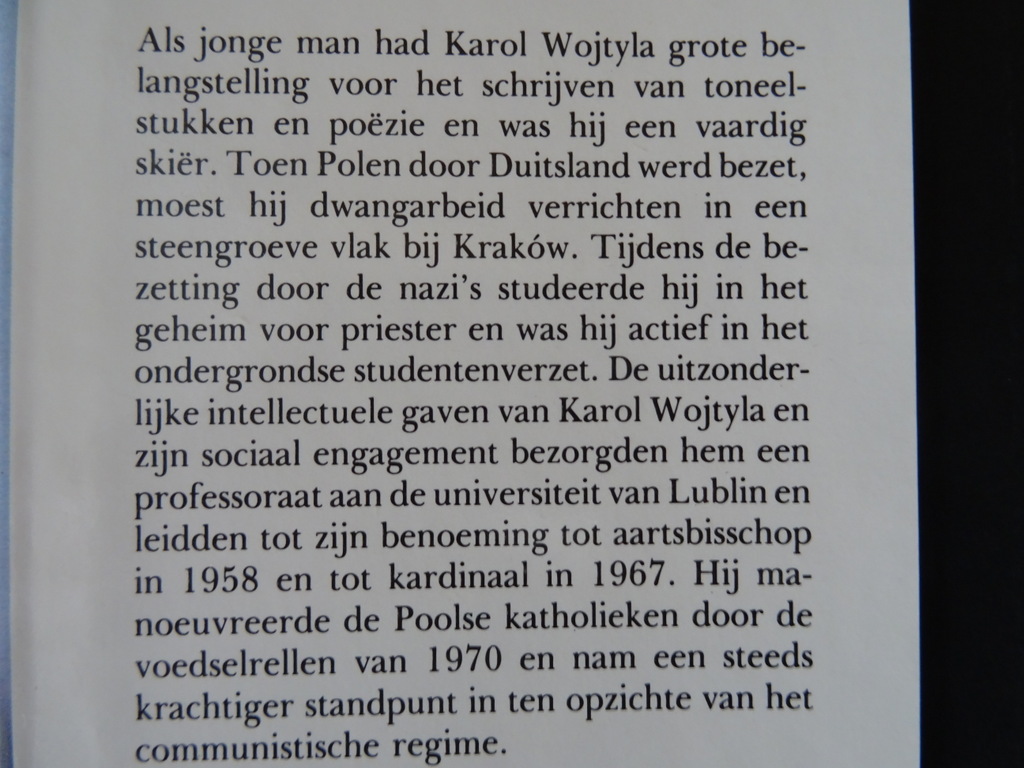 Patrick Edwards Johannes Paulus II Beeld van een Paus - Afbeelding 5