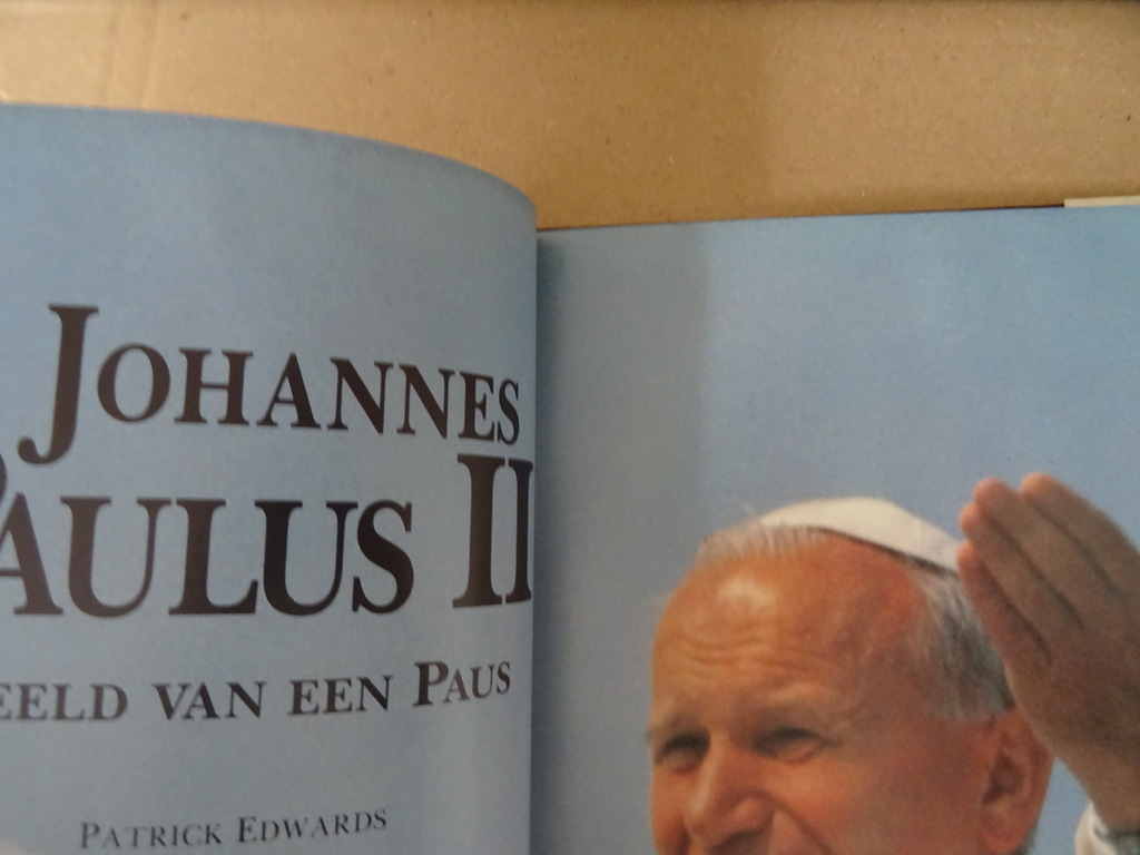 Patrick Edwards Johannes Paulus II Beeld van een Paus - Afbeelding 12