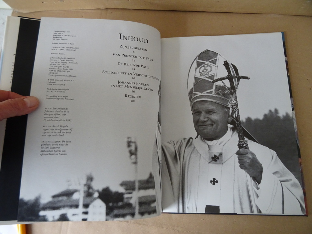 Patrick Edwards Johannes Paulus II Beeld van een Paus - Afbeelding 14