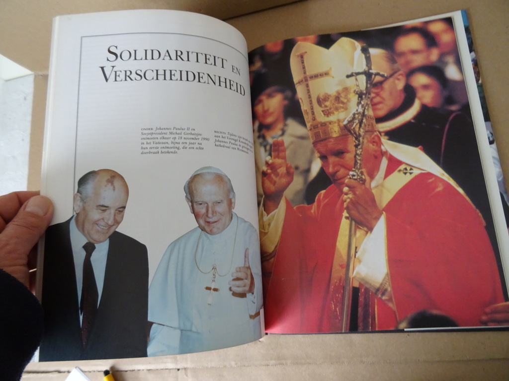 Patrick Edwards Johannes Paulus II Beeld van een Paus - Afbeelding 20