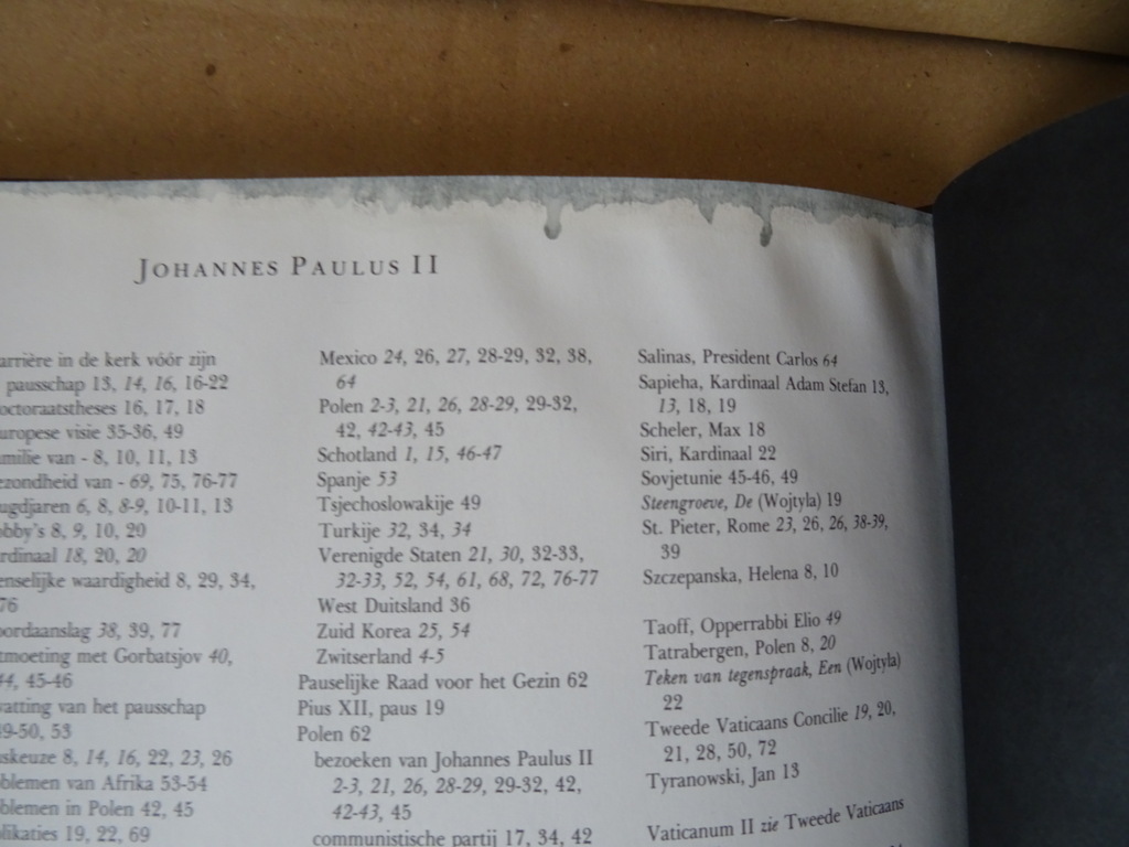 Patrick Edwards Johannes Paulus II Beeld van een Paus - Afbeelding 23