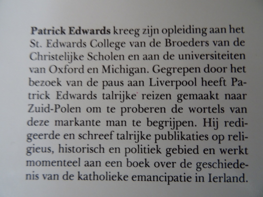 Patrick Edwards Johannes Paulus II Beeld van een Paus - Afbeelding 25