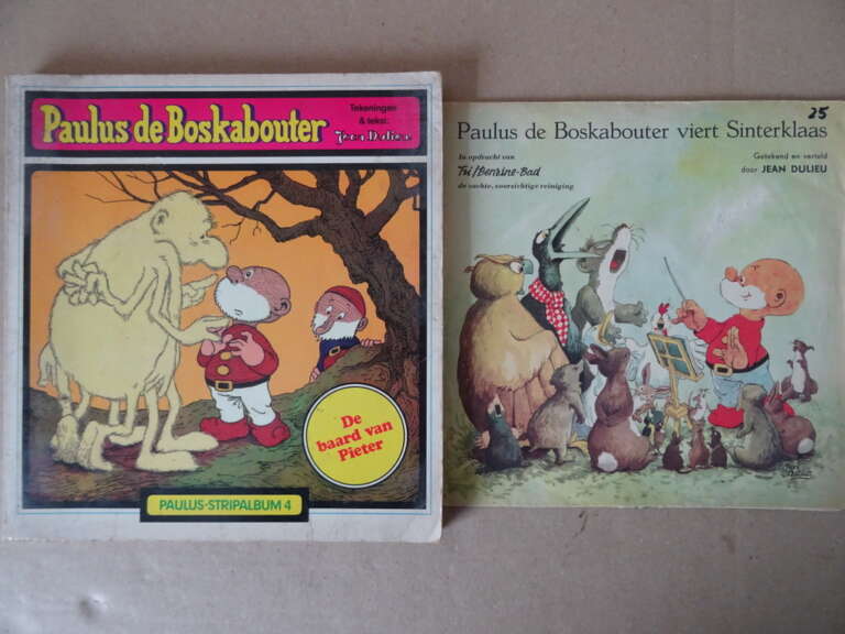 Paulus de Boskabouter 4 De baard van Pieter