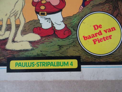 Paulus de Boskabouter 4 De baard van Pieter